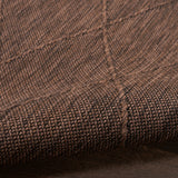 nourison washable solutions wsl01 mocha rug