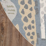 nourison astra machine washable asw01 multicolor rug
