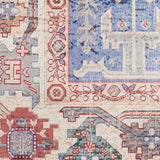 nourison vintage home vnh02 blue rug
