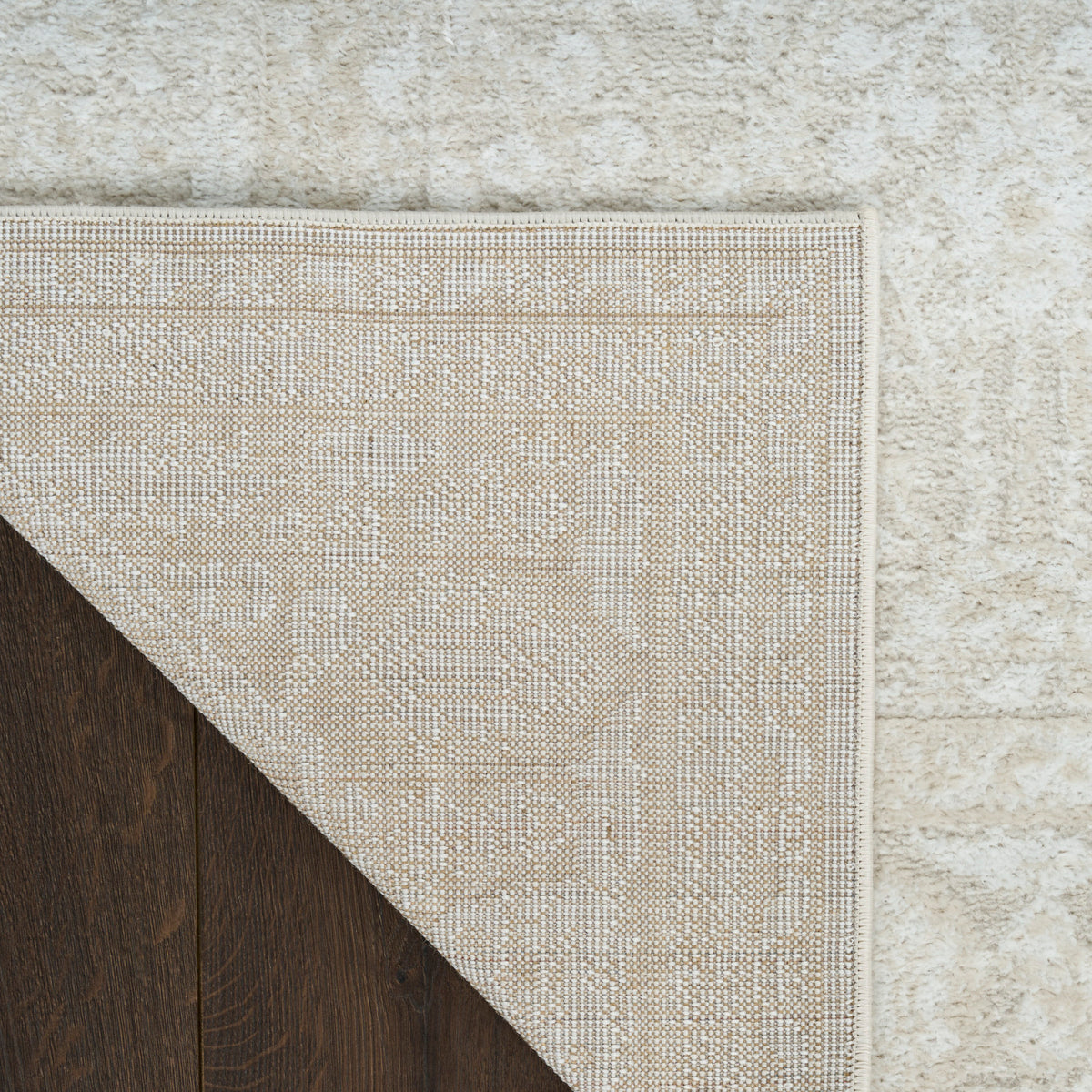 nourison dekor dek03 ivory beige rug