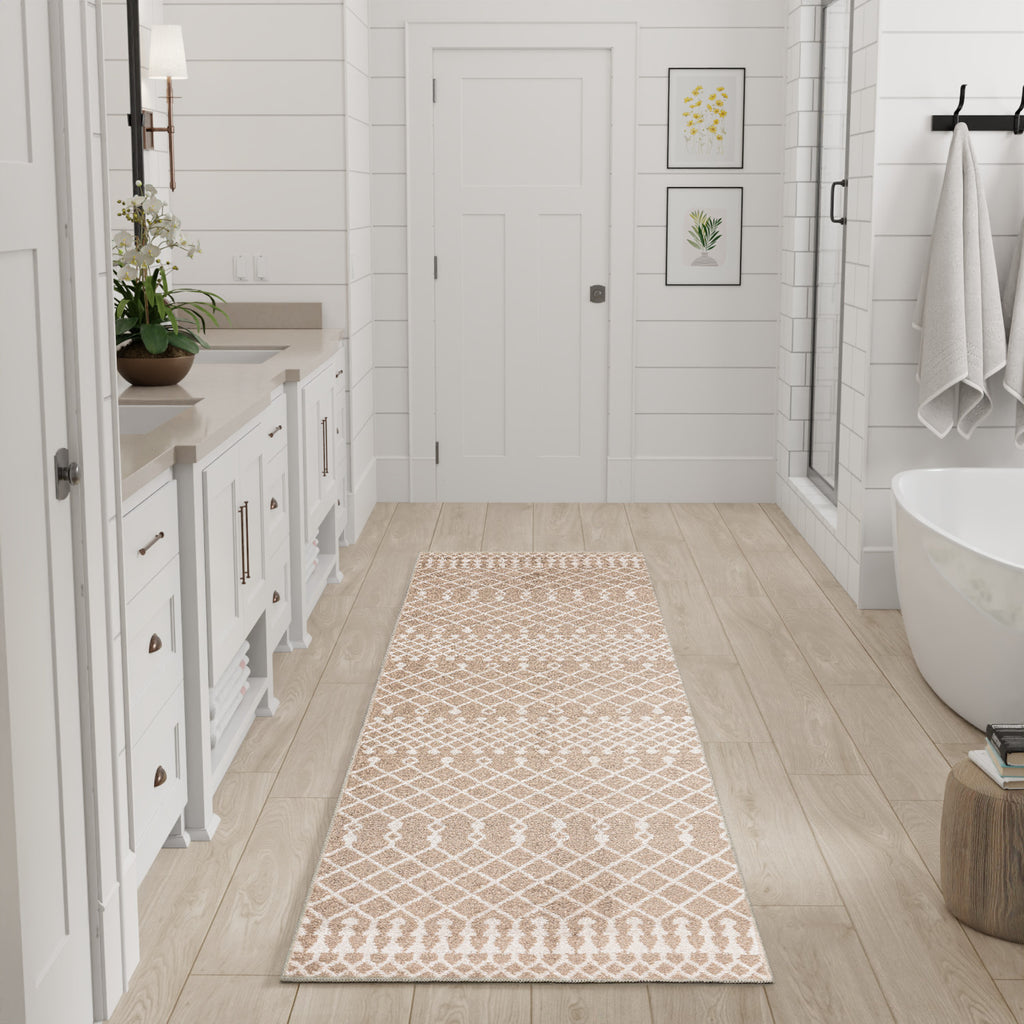 nourison astra machine washable asw10 taupe rug