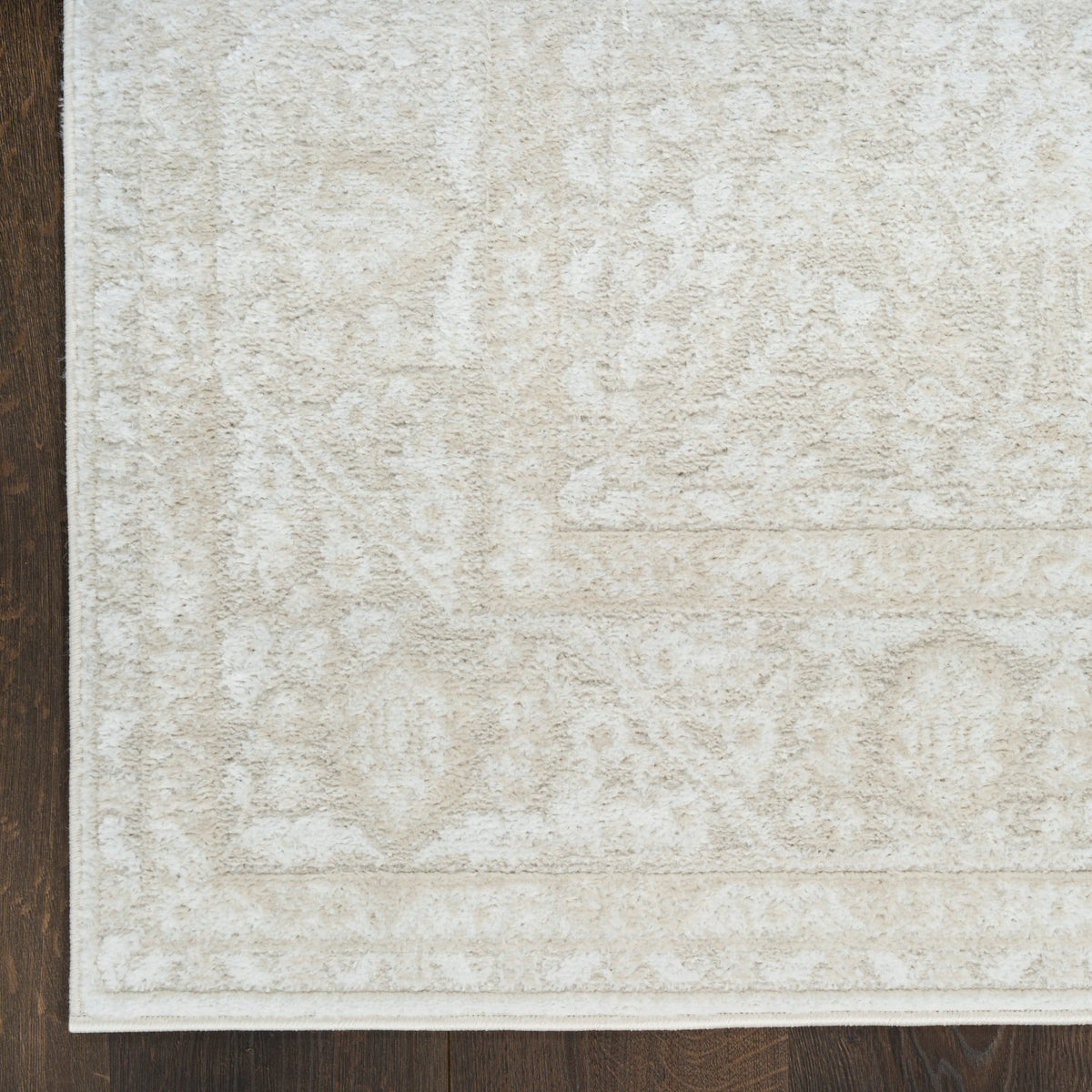nourison dekor dek03 ivory beige rug