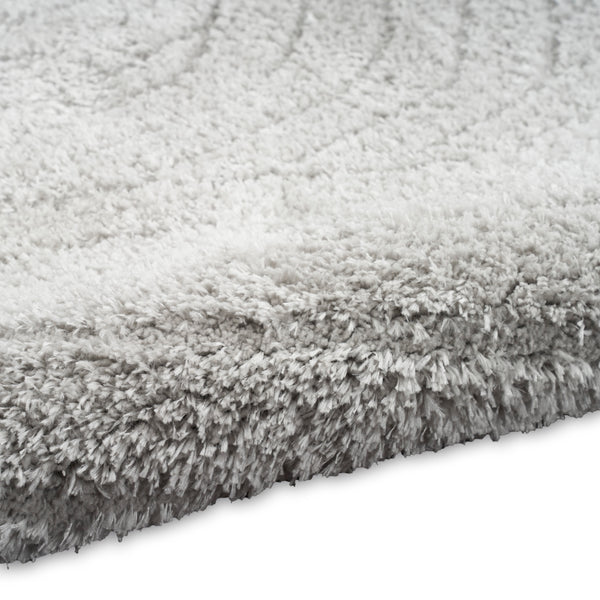 nourison surfaces sfc01 silver grey rug