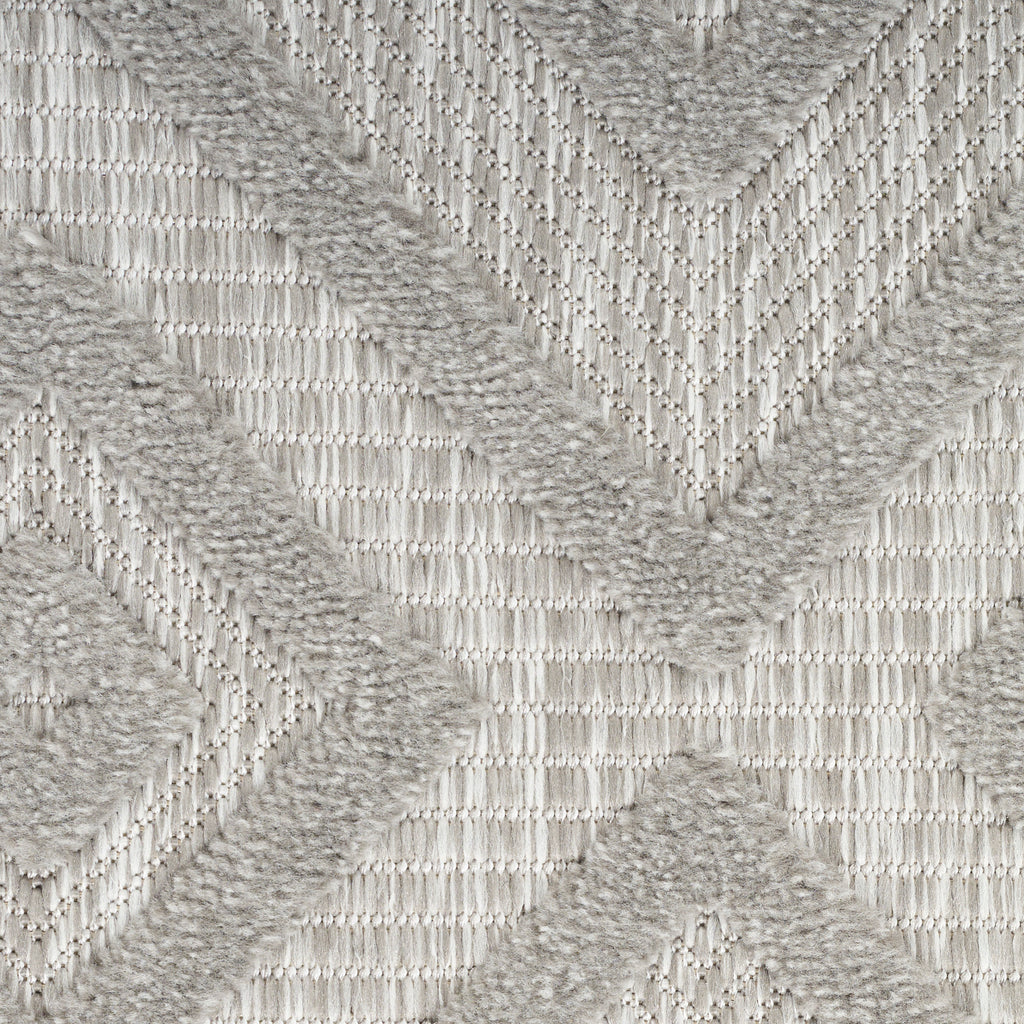 nourison versatile nrv01 silver grey rug