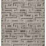 nourison serenity home srh04 grey ivory rug