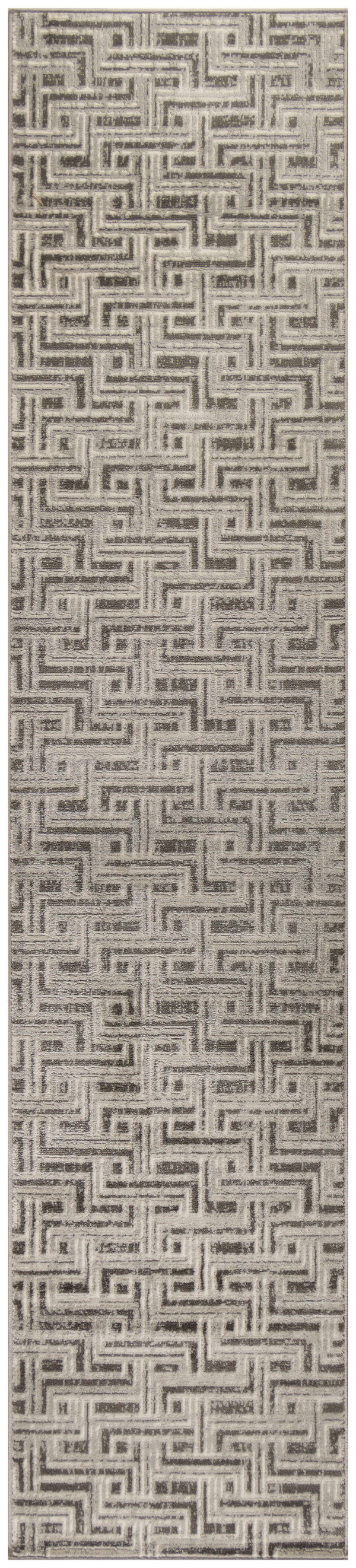 nourison serenity home srh04 grey ivory rug