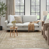 nourison grafix grf31 green rug