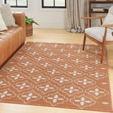 nourison nourison essentials nre04 copper rug