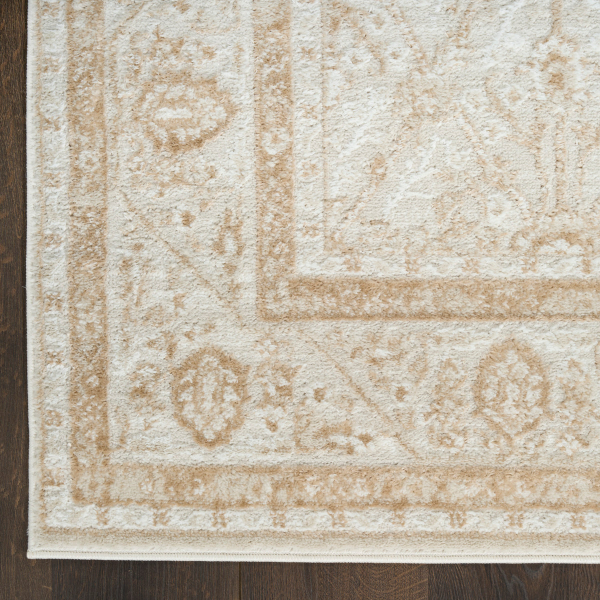 nourison dekor dek03 cream beige rug