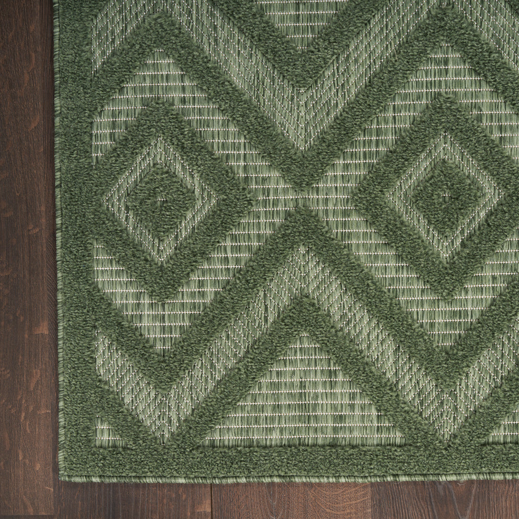 nourison versatile nrv01 green rug