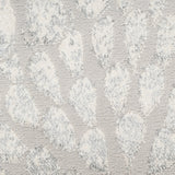 nourison ambiance ami02 grey silver rug