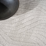 nourison surfaces sfc01 silver grey rug