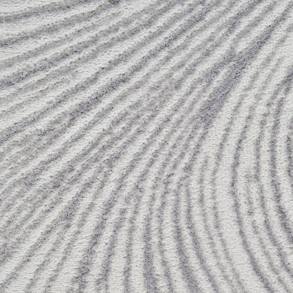 nourison central park west cep02 grey rug