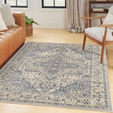 nourison nourison essentials persian nre07 blue rug