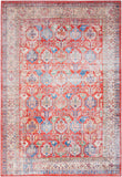 nourison fulton ful09 red rug