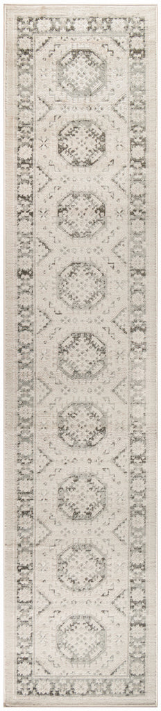 nourison serenity home srh01 ivory grey rug
