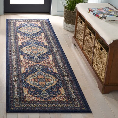 safavieh clearance journey jny105n navy rug