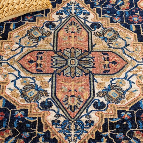 safavieh clearance journey jny105n navy rug