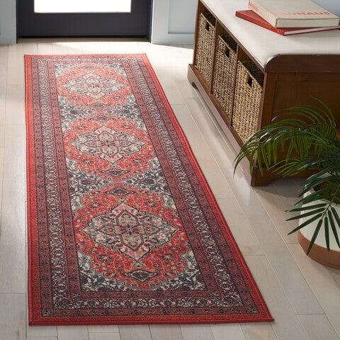 safavieh clearance journey jny105p red rug