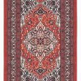safavieh clearance journey jny105p red rug