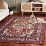 safavieh clearance journey jny105p red rug