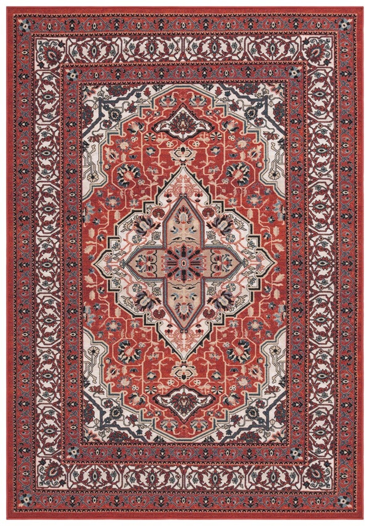 safavieh clearance journey jny105p red rug