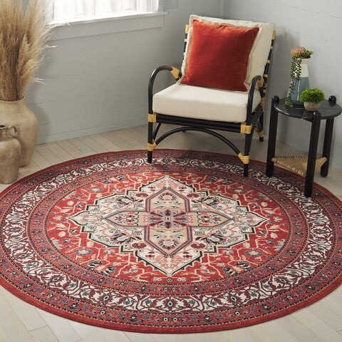 safavieh clearance journey jny105p red rug