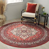 safavieh clearance journey jny105p red rug