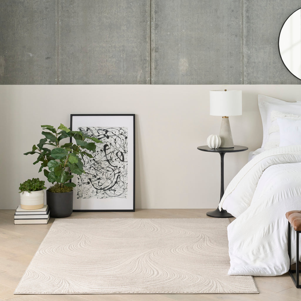 nourison central park west cep02 beige rug