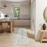 nourison glitz glz07 ivory multicolor rug