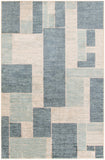 nourison astra machine washable asw09 blue ivory rug