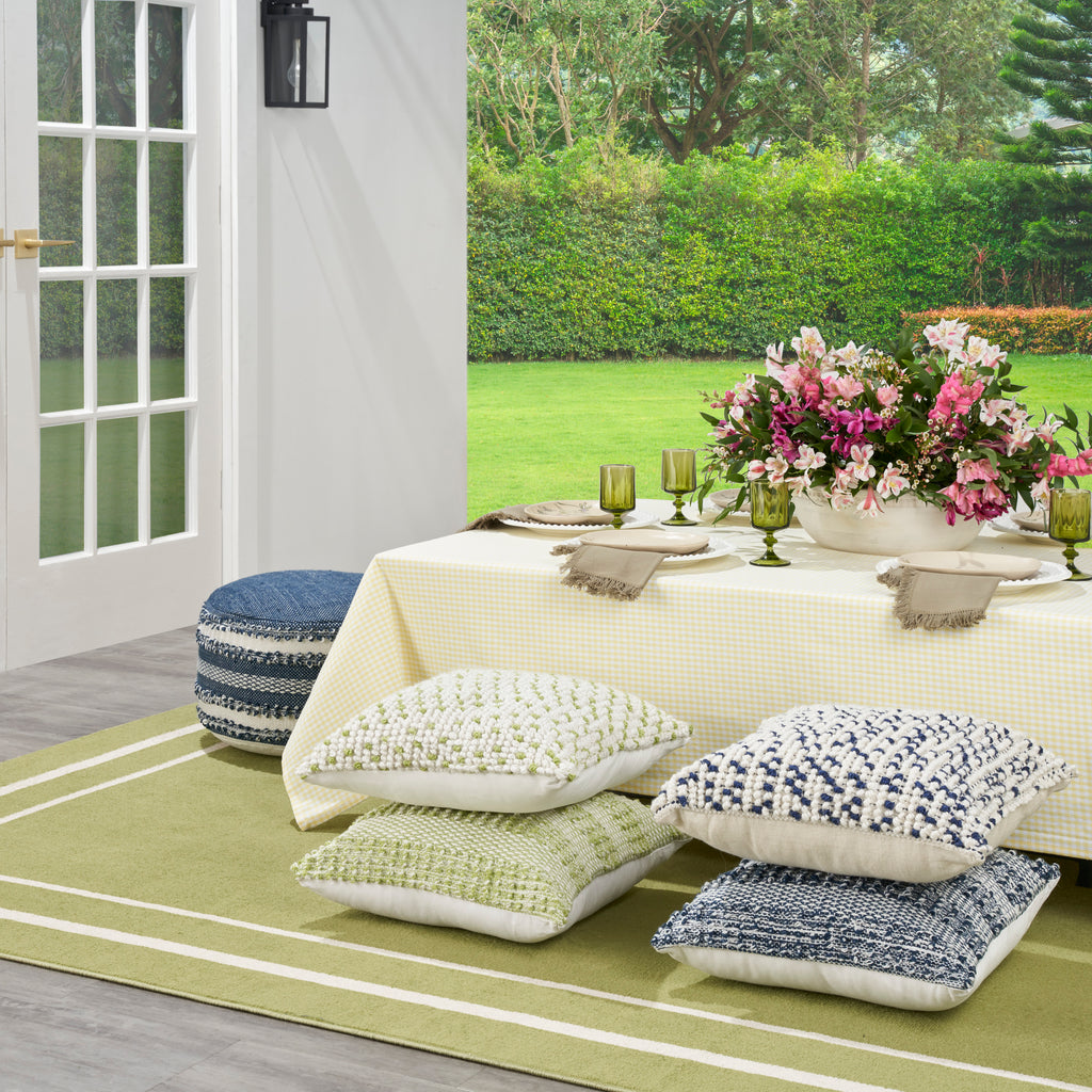 nourison nourison essentials nre02 green ivory rug