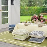 nourison nourison essentials nre02 green ivory rug