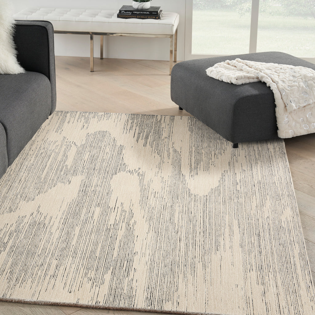 nourison ma30 star smr02 ivory grey rug