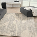 nourison ma30 star smr02 ivory grey rug