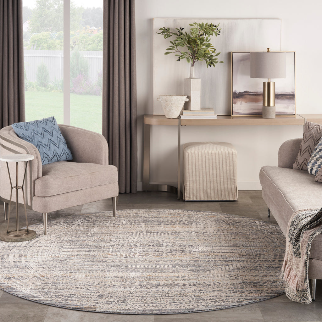nourison lynx lnx05 ivory slate rug