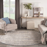 nourison lynx lnx05 ivory slate rug