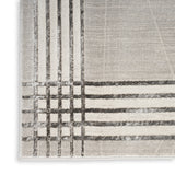nourison desire dsr01 grey silver rug