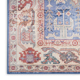 nourison vintage home vnh02 blue rug