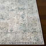surya jordan jor 2301 deep teal rug