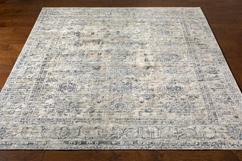 surya jordan jor 2301 deep teal rug