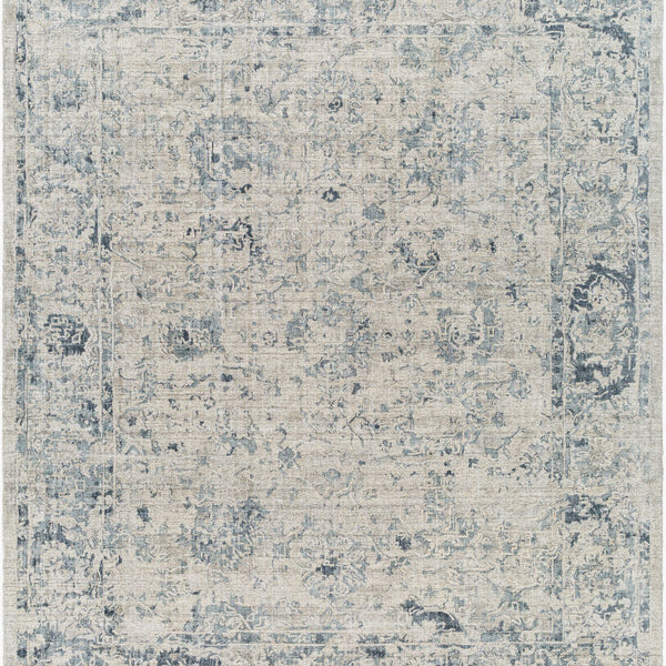 surya jordan jor 2303 ink blue rug