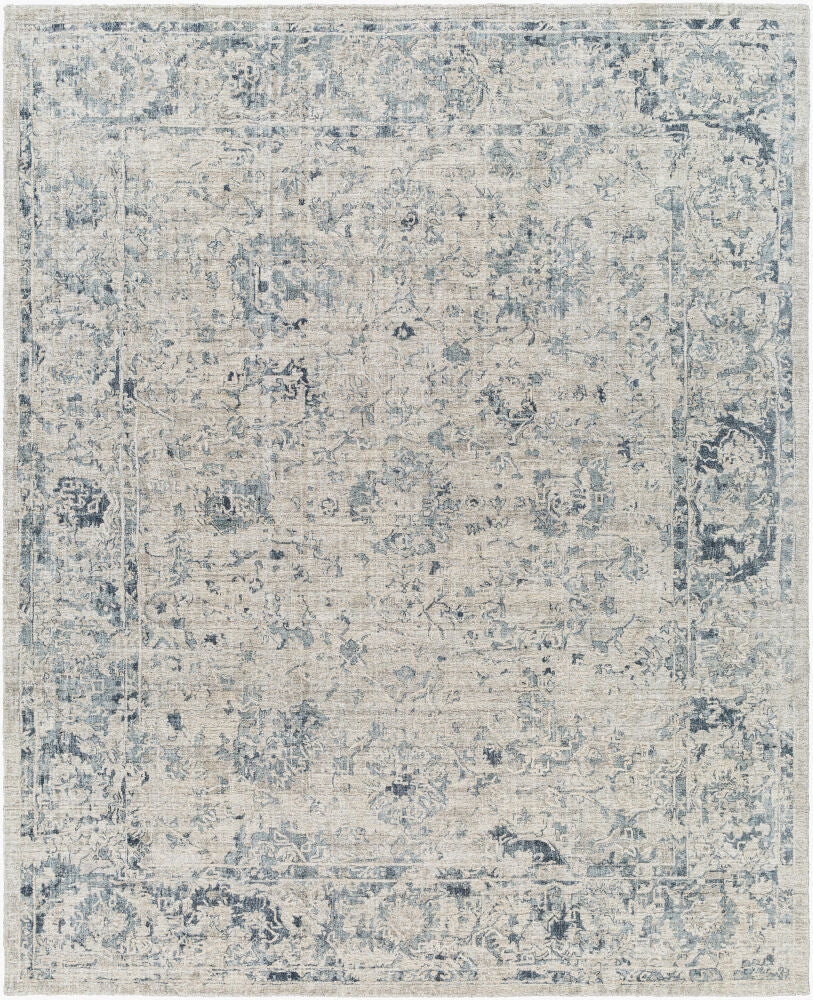 surya jordan jor 2303 ink blue rug