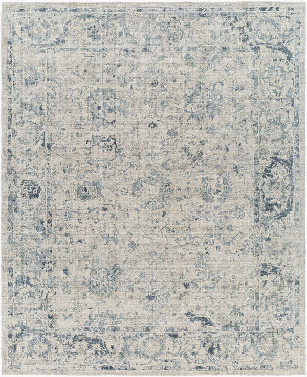surya jordan jor 2303 ink blue rug