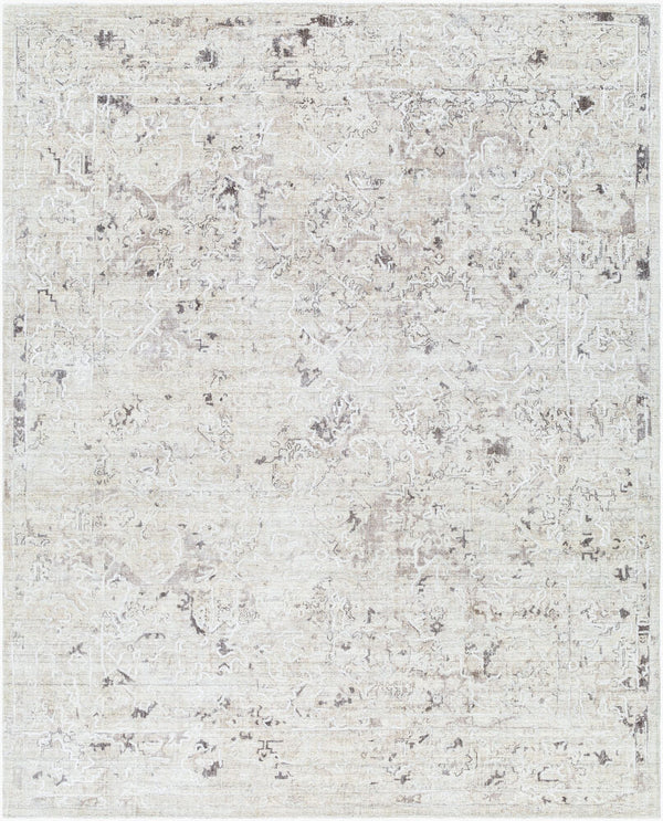 surya jordan jor 2306 charcoal rug