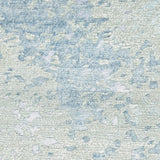 nourison silk shadows sha22 blue green rug