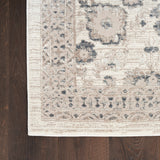 nourison eco cycle ecy02 ivory multicolor rug