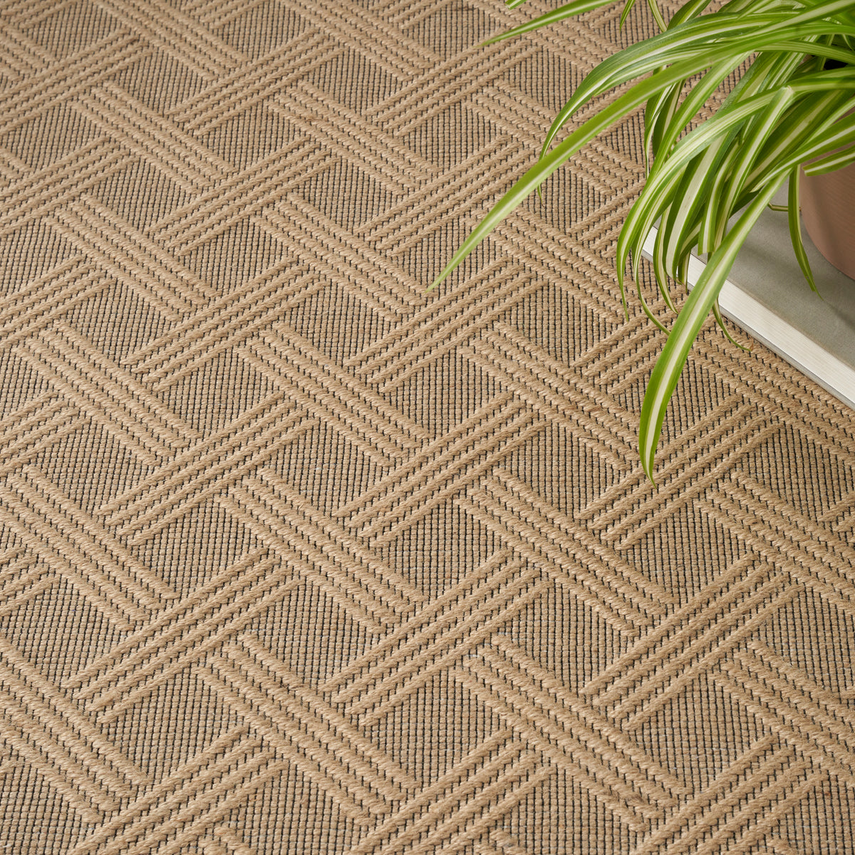 nourison washable jute wsj02 natural rug