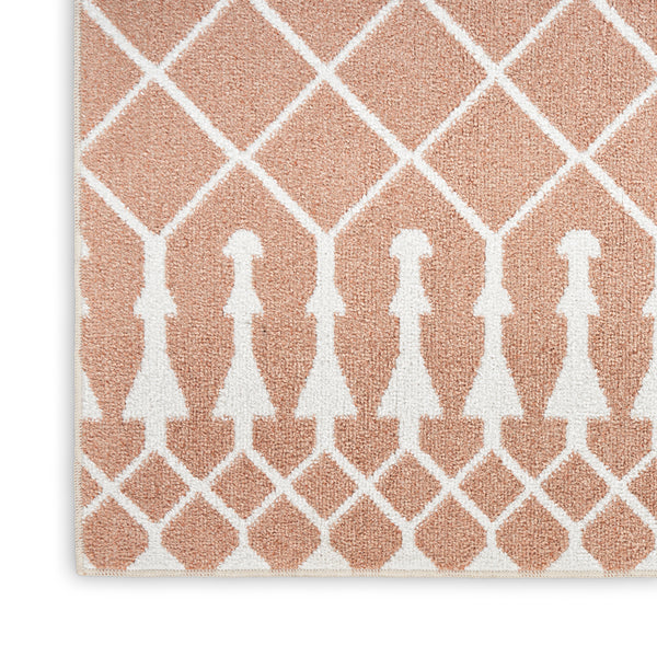 nourison astra machine washable asw10 copper rug