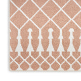 nourison astra machine washable asw10 copper rug
